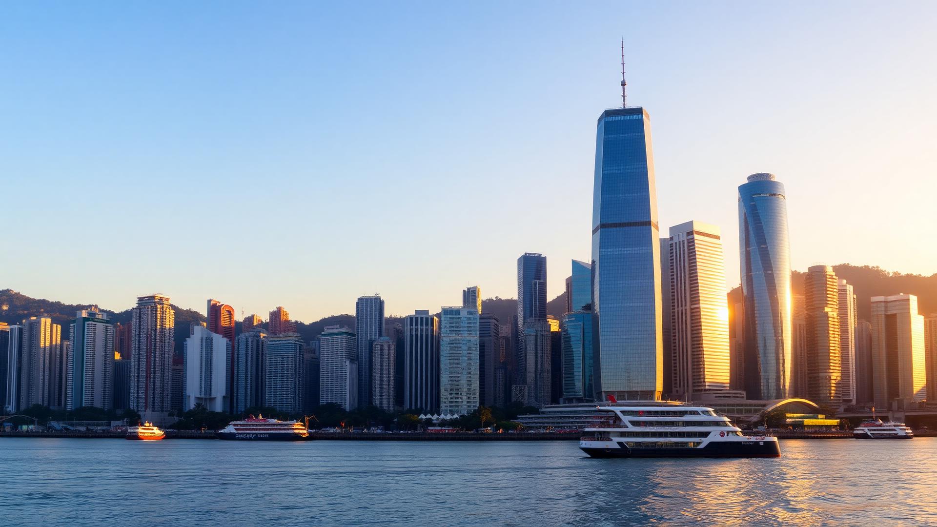 Hong Kong skyline